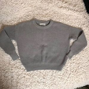 Urban Outfitters Gray Sweater